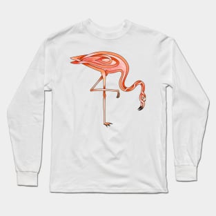 Flamingo Long Sleeve T-Shirt